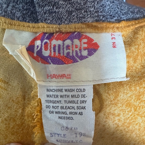 Vintage Pomare wrap sarong mini dress - Picture 4 of 4